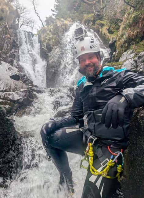 Moffat: Tala Canyon Abseiling Adventure - Experience the Thrill of Tala Canyon Abseiling in Dumfries and Galloway