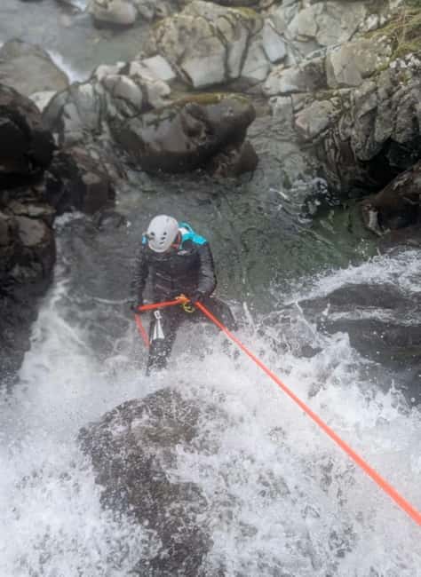 Moffat: Tala Canyon Abseiling Adventure - How Guides Ensure Safety and Learning in Tala Canyon