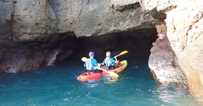 Mogán: Guided Kayak to Caves and Snorkeling Tour - Key Points