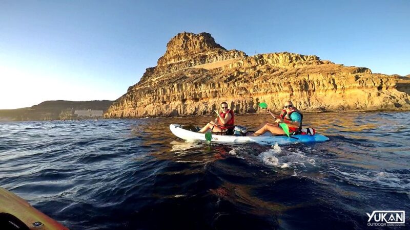 Mogán: Guided Kayak to Caves and Snorkeling Tour - Starting Point at Taurito Beach and Meeting Details