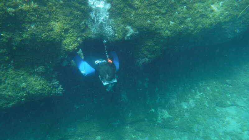 Mogán: Guided Kayak to Caves and Snorkeling Tour - Snorkeling in Crystal Clear Waters and Marine Life