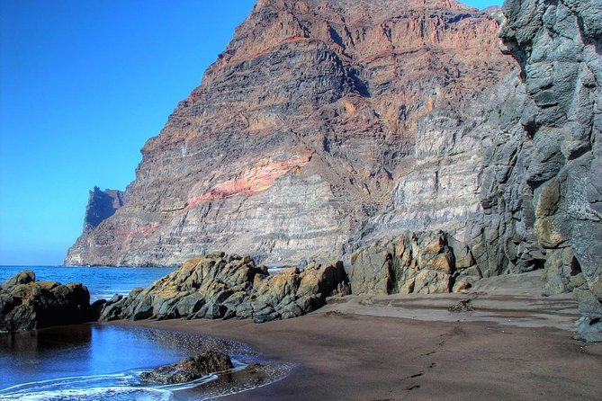 Mogán, La Aldea, Las Canteras - Big Island Tour Gran Canaria - Los Azulejos de Veneguera: Scenery and Photo Opportunities