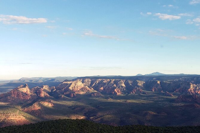 Mogollon Rim (80+ Mile) - Sedona Helicopter Tour - The Aerial Tour of Oak Creek Canyon and Brins Mesa
