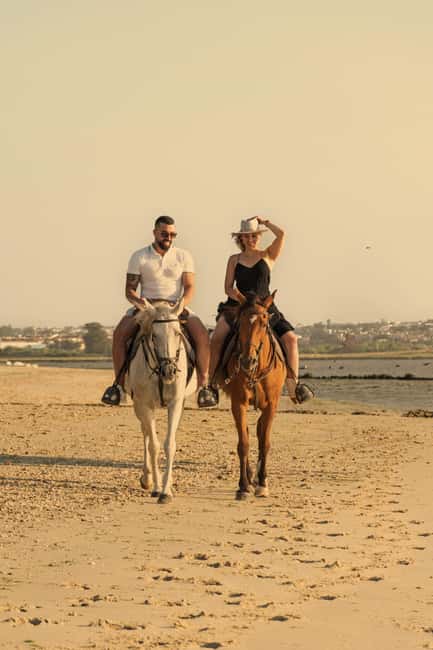 Moita: Private Horseback Riding On The Beach At Sunset - Key Points