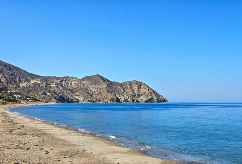 Mojácar/Vera: Tour to Playa de los Muertos and Carboneras - La Mesa de Roldán: Panoramic Views and Historical Landmarks