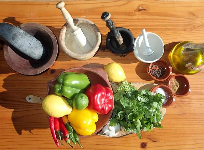 Mojo Workshop Cooking Class in Ancient Canarian Village - Creating Mojo with Local, Fresh Ingredients