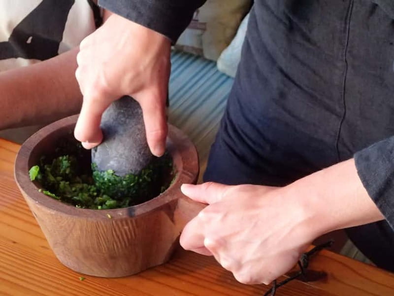 Mojo Workshop Cooking Class in Ancient Canarian Village - The Art of Food Storytelling and Local History