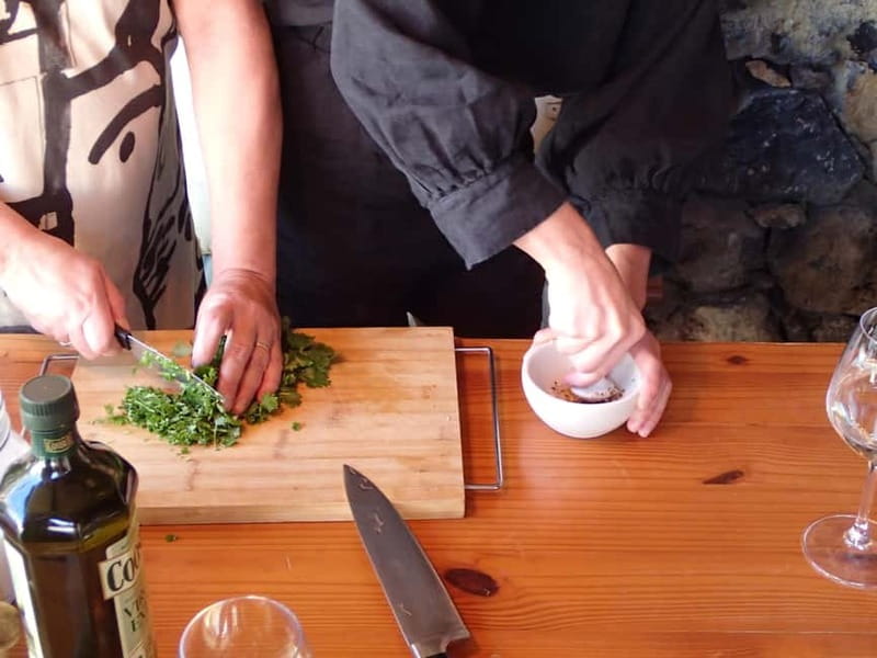 Mojo Workshop Cooking Class in Ancient Canarian Village - Accessibility and Practical Details