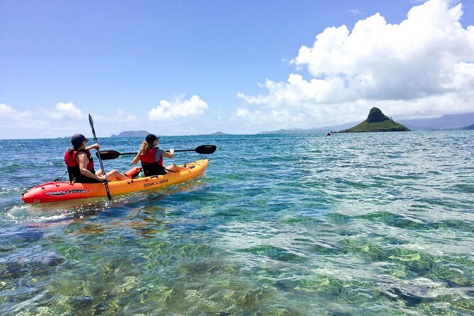 Mokolii Island Self Guided Kayak Tour - Personal Instruction Before Launching