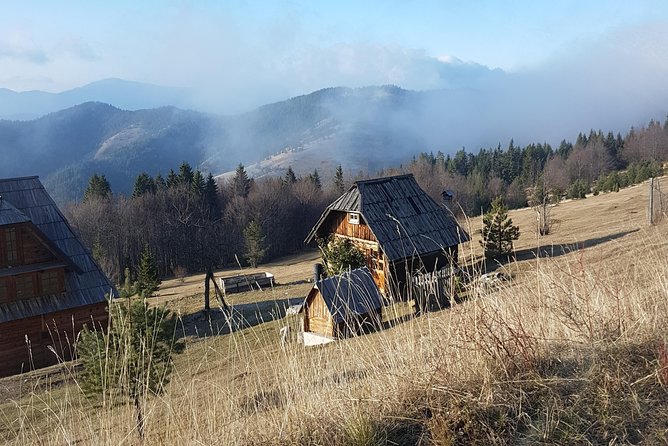 Mokra Gora toure with a argan 8 train ride - Key Points