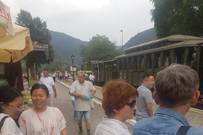 Mokra Gora toure with a argan 8 train ride - Visiting the Drina River House and Lunch Break