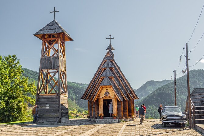 Mokra Gora,argan Eight, Drina river house, Day Tour from Belgrade - Key Points