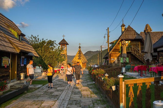 Mokra Gora,argan Eight, Drina river house, Day Tour from Belgrade - Scenic Drive and the Raa Monastery Alternative