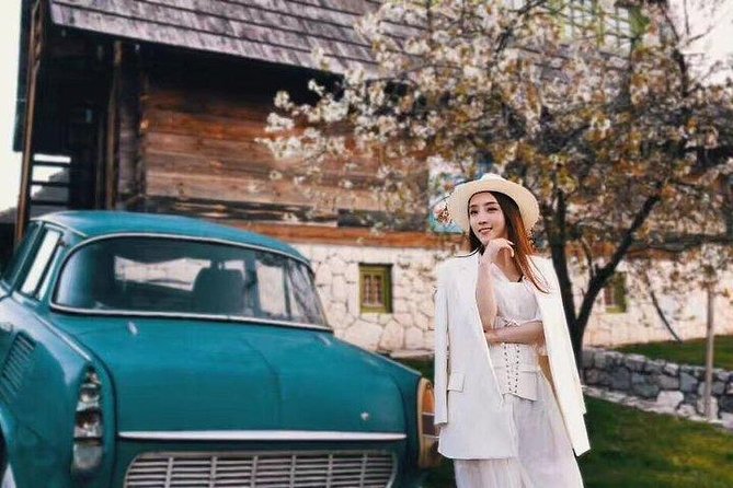 Mokra Gora,argan Eight, Drina river house, Day Tour from Belgrade - The Charm of Drvengrad (Meavnik)