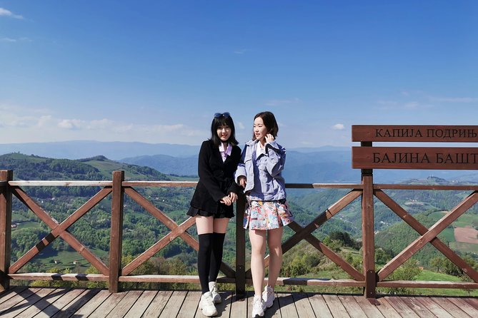 Mokra Gora,argan Eight, Drina river house, Day Tour from Belgrade - The Argon Eight Mini Train Experience