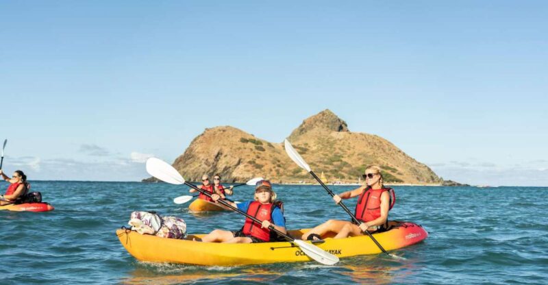 Mokulua Islands Self-Guided Kayak Adventure - Exploring the Seabird Sanctuary and Wildlife Encounters