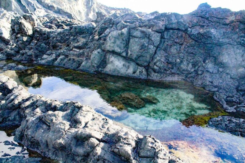 Mokulua Islands Self-Guided Kayak Adventure - Swimming and Snorkeling in the Queens Bath