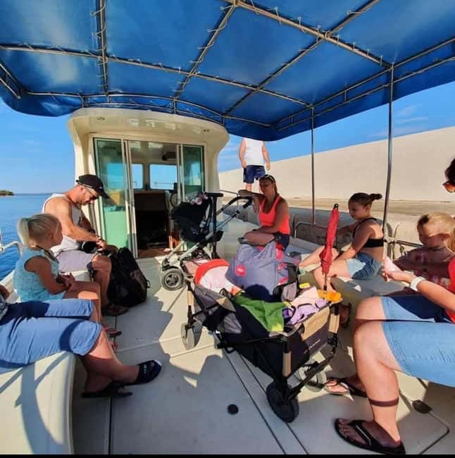 Molat Island Dolphin Watching Boat Tour 6hours TOUR - The Route to Molat Island’s Natural Dolphin Reserve