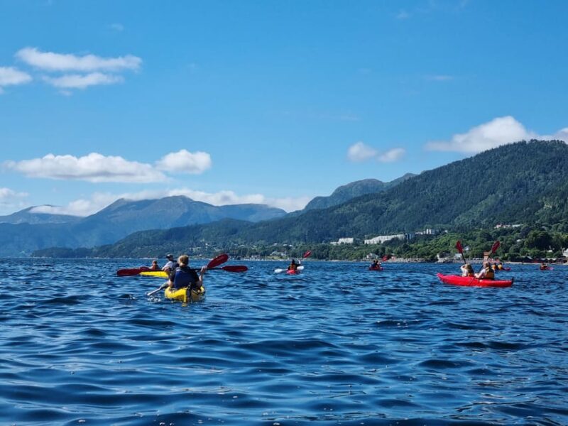 Molde - Guided kayak tour - Safety and Equipment During the Kayak Experience