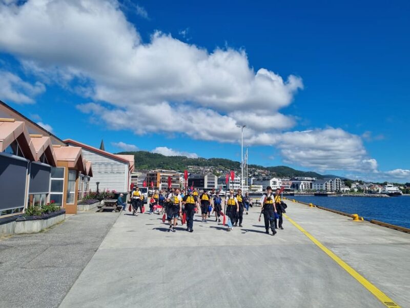 Molde - Guided kayak tour - Meeting and Ending the Tour in Molde