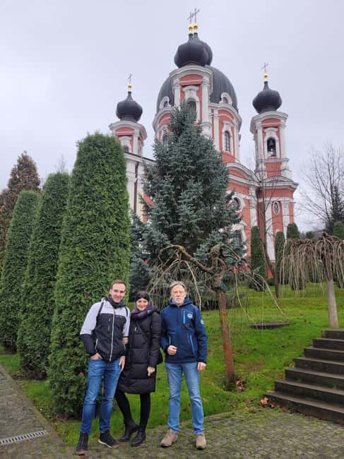 Moldova: Cricova winery, Old Orhei and Curchi Monastery - Who Will Appreciate This Experience Most