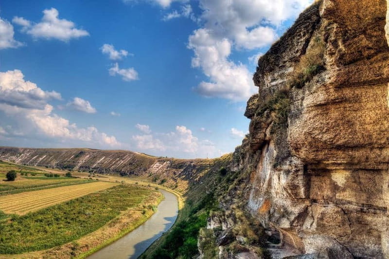 Moldova: Old Orhei cave monasteries Branesti wine tasting - Key Points