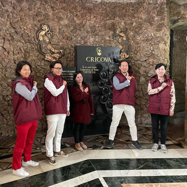 Moldova: Tour Cricova Winery with wine tasting &city tour - Key Points