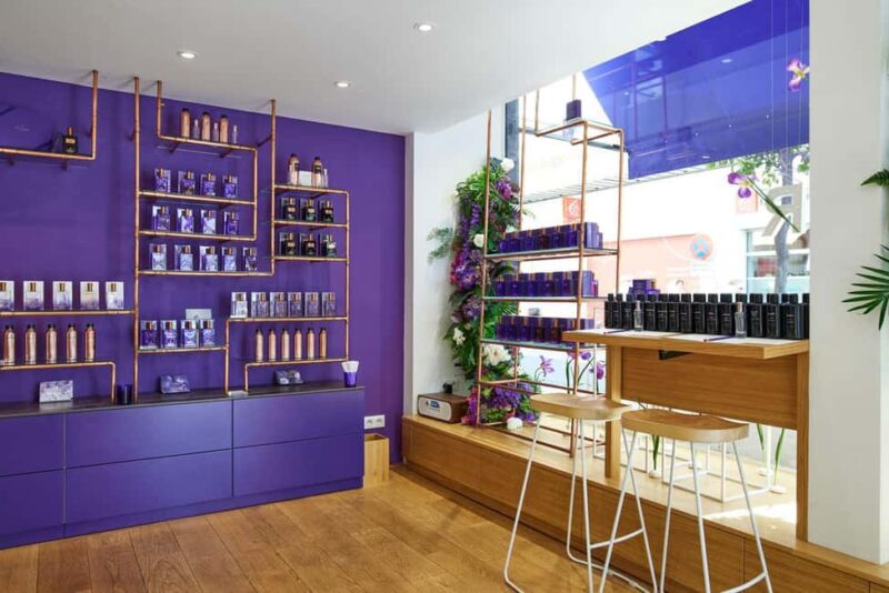 MOLINARD Parfums Cannes: Discovery Perfume Workshop - The Location and Setting of the Workshop in Cannes