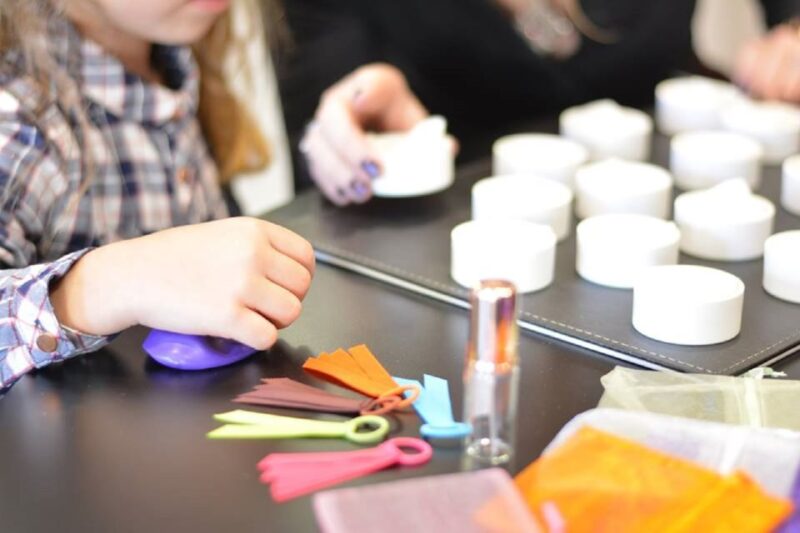 MOLINARD Parfums Grasse : Perfume workshop for Children - The Experience of Creating a Perfume in Grasse