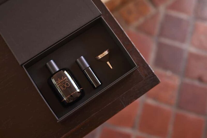 Molinard Parfums Nice : Prestige perfume creation - The Private Workshop: A Personalized Artistic Moment