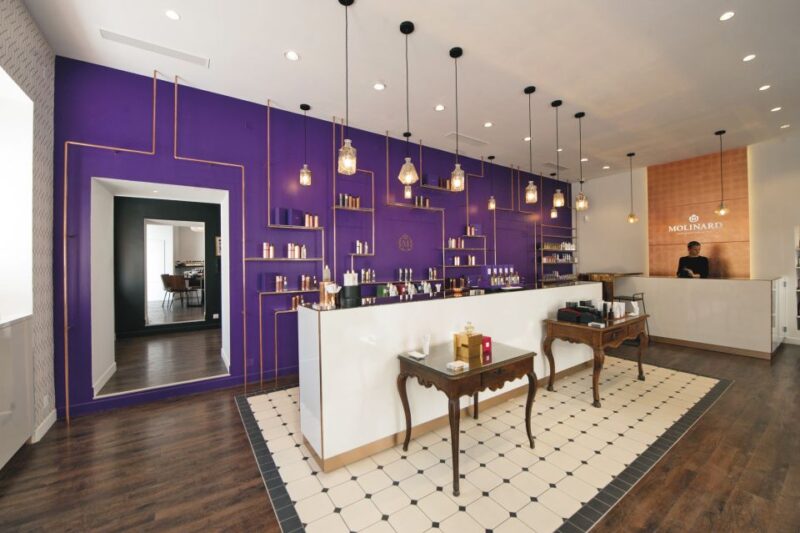 Molinard Parfums Nice : Prestige perfume creation - The Champagne and Macarons Touch