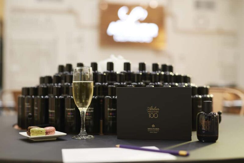 MOLINARD Parfums Paris 6ème: 2-Hrs Prestige Perfume Workshop - The Exclusive Atmosphere of MOLINARD Boutique