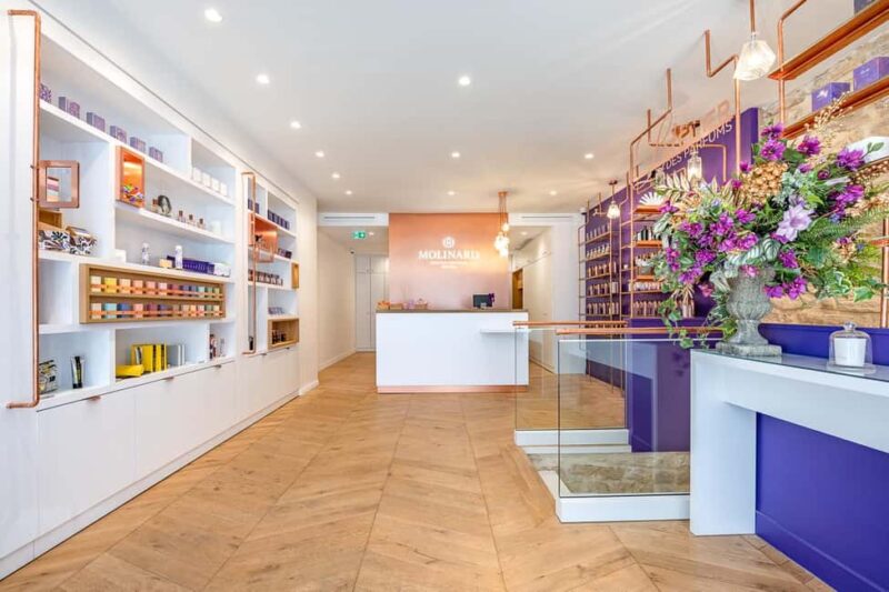 Molinard Parfums Paris Ier: Classic Perfume Workshop - Starting Point in the Heart of Paris