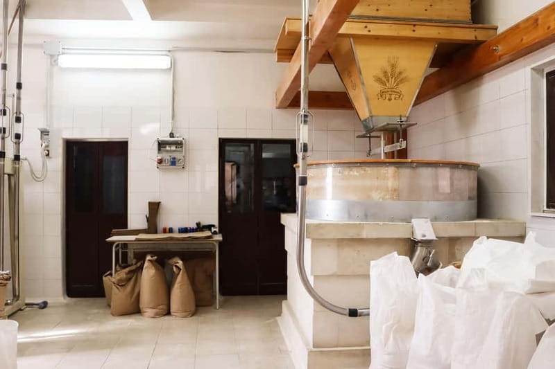 Molino Soprano tour discover the beauty of stone milling - Visiting Molino Soprano: A Step Back in Time