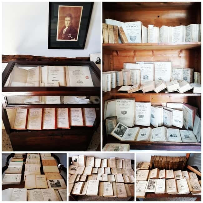 Molise Poggio Sannita (Is): tour of Palazzo Iacovone Birthplace de Horatiis house. - The Exceptional Bibliographic Collection of Prof. Cosmo de Horatiis