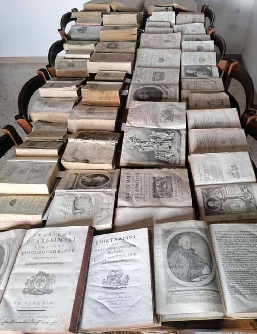 Molise Poggio Sannita (Is): tour of Palazzo Iacovone Birthplace de Horatiis house. - Sensory Experiences and Craft Product Opportunities