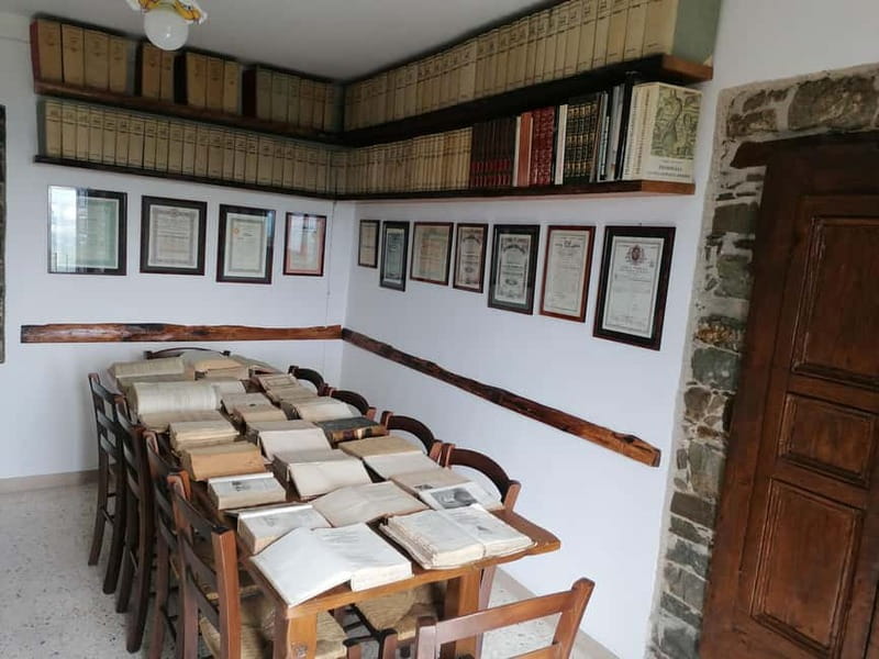 Molise Poggio Sannita (Is): tour of Palazzo Iacovone Birthplace de Horatiis house. - Value and Recommendations