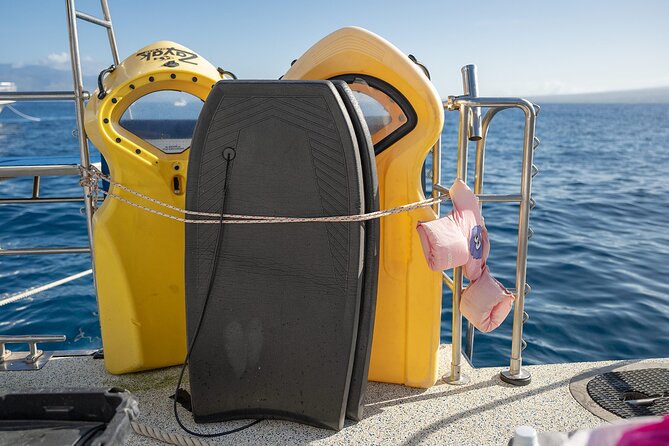 Molokini and Turtle Town Snorkeling Adventure Aboard the Malolo - Scenic Cruising Along Maui’s Coastline