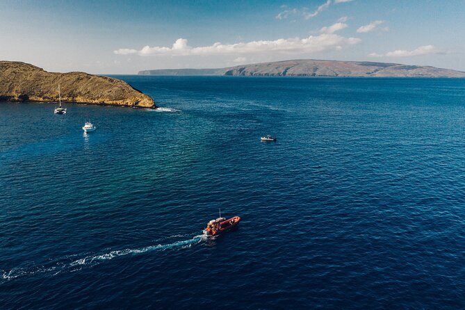 Molokini Crater and South Maui Coast Adventure from Kihei - Exploring the Hidden Back Wall of Molokini