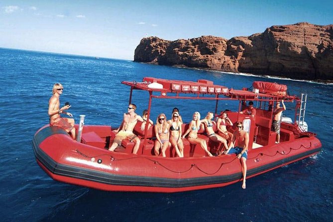 Molokini Crater and South Maui Coast Adventure from Kihei - Swimming with Green Sea Turtles in Turtle Town