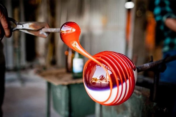 Molten glass magic - Glassblowing class - PRIVATE - Discover the Magic of Murano Glass with a Private Glassblowing Class in Venice