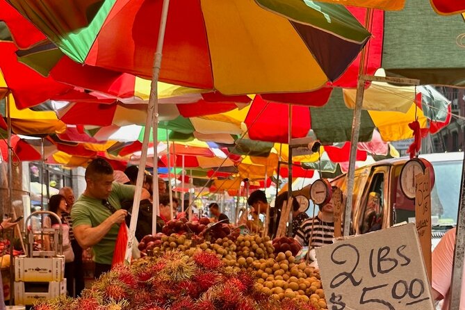 Mom and Pop Food Tour in Chinatown and Little Italy - Sampling the Flavors at Five Iconic Local Shops