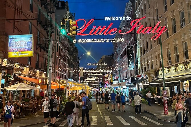 Mom and Pop Food Tour in Chinatown and Little Italy - Neighborhood Highlights Beyond Food