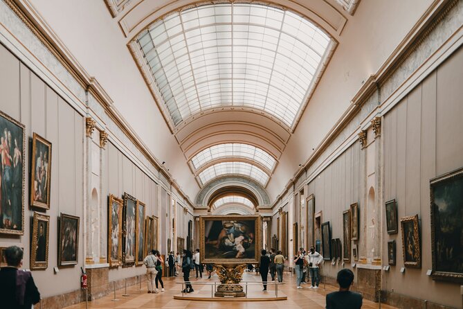 Mona Lisa and Treasures: Louvre Museum Experience 6-people Max - What to Expect During the Tour