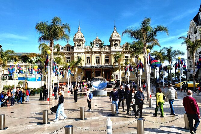 Monaco and Eze luxury and authenticity Private Day Tour - Exploring Monaco’s Prince’s Palace and Oceanographic Museum