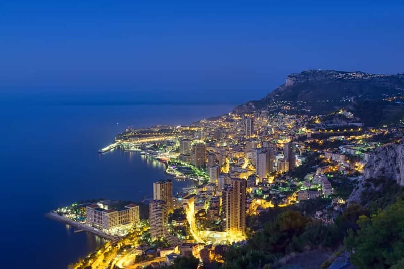 Monaco and Monte Carlo by Night 5-Hour Tour - Experience Monaco’s Nighttime Elegance with a Private Tour