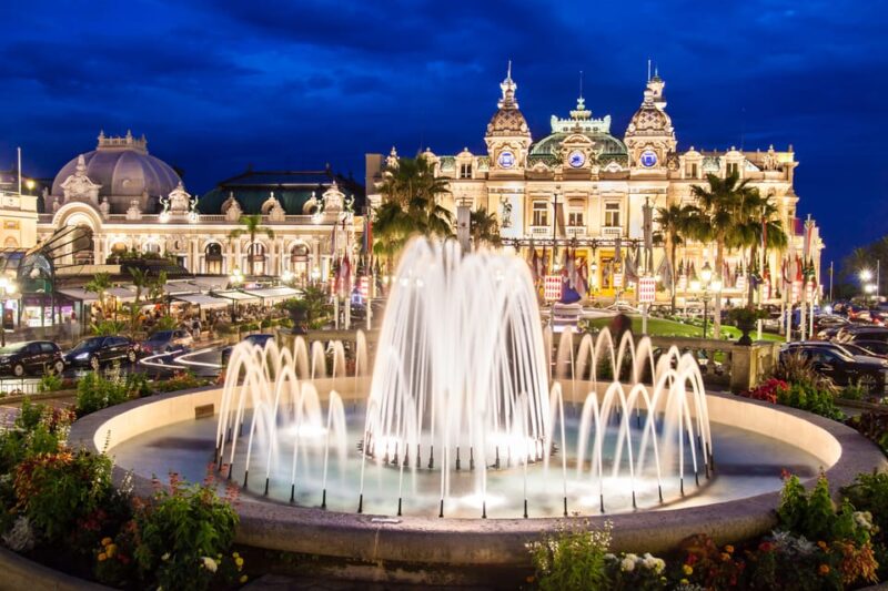 Monaco and Monte Carlo by Night 5-Hour Tour - Explore Casino Square and the Glittering Nightlife