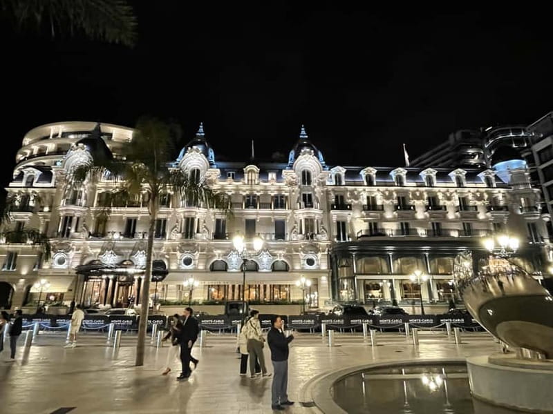 Monaco by night: Amazing private Night Tour - Discover Monaco by Night in an Exclusive Private Tour