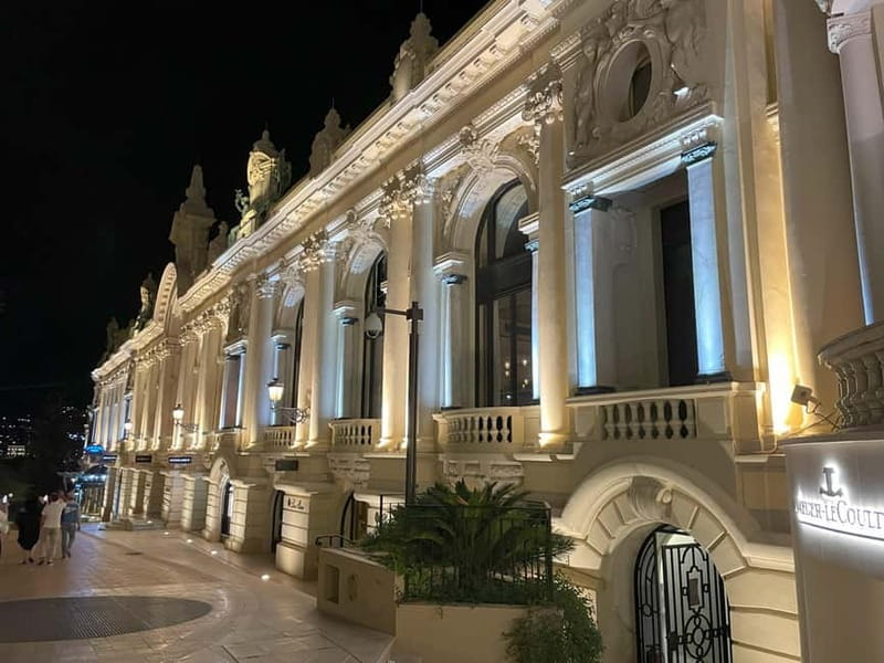 Monaco by night: Amazing private Night Tour - Key Points