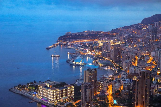 Monaco by Night Private Tour - Monaco by Night: The Ideal Private Experience from Nice